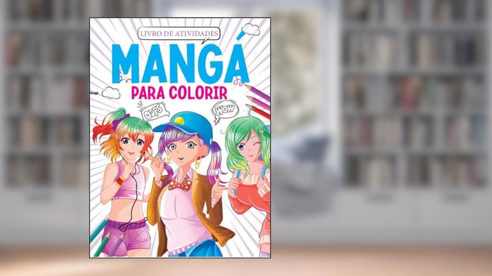 Mangás - Livro de Atividades, do autor Pé Da Letra