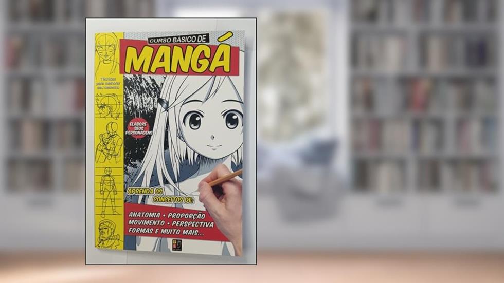 Manga - Curso Basico, do autor Pé Da Letra