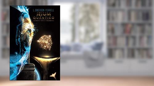 Capa de Jejum Quântico: alimento para o pensamento, do autor L Emerson Ferrell