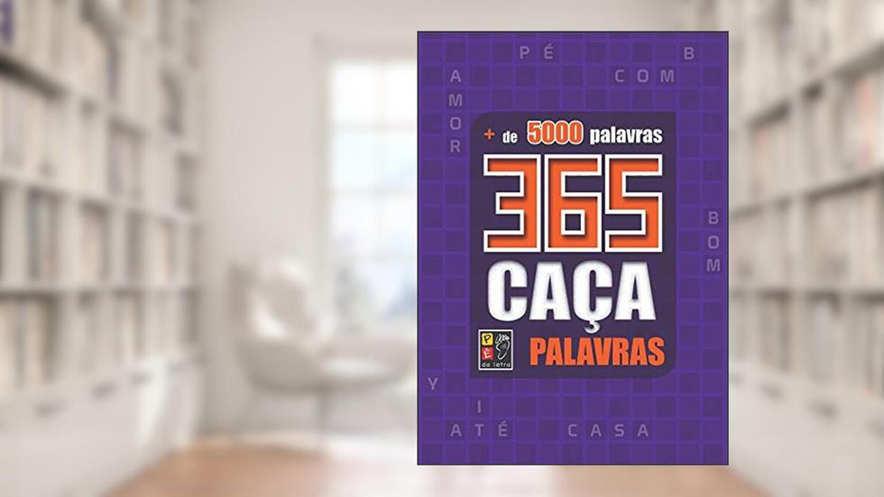 365 Caça Palavras, do autor Vários Autores