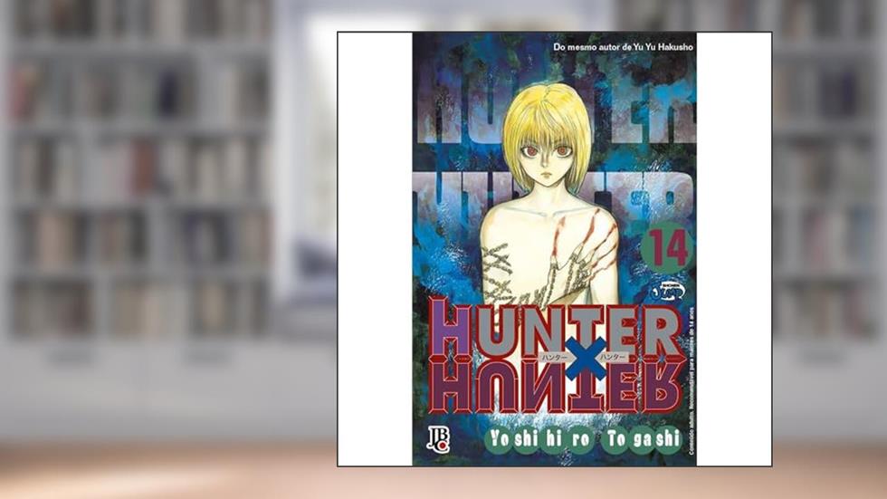 Hunter X Hunter - Vol. 14, do autor Yoshihiro Togashi