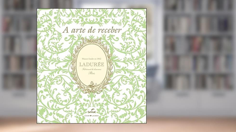 Arte de receber, do autor Vincent Lemains