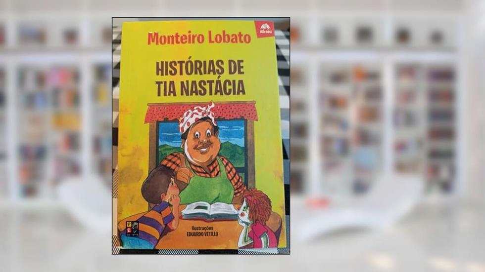 Monteiro Lobato - Historias de tia Anastacia (tatu Bola), do autor Monteiro Lobato; Pé Da Letra