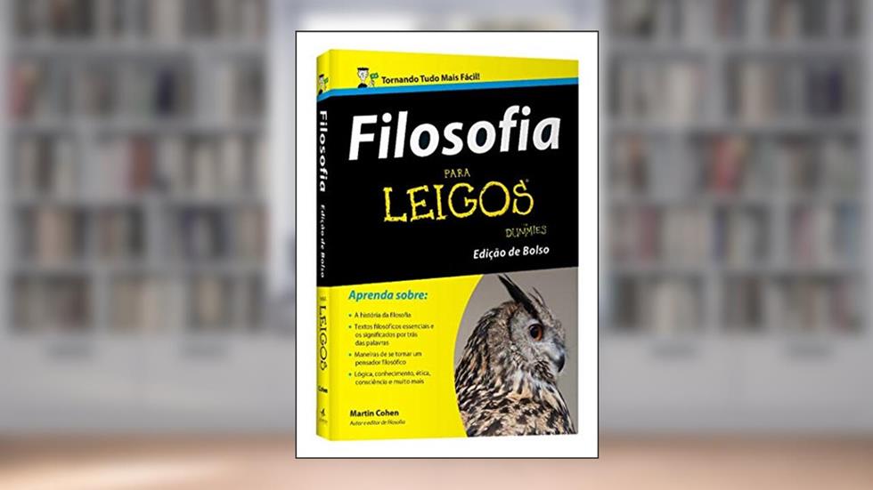Filosofia Para Leigos, do autor Martin Cohen