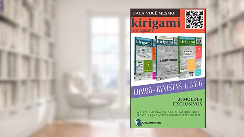 Kirigami - COMBO edições 04, 05 e 06, do autor Jorge Nonaka