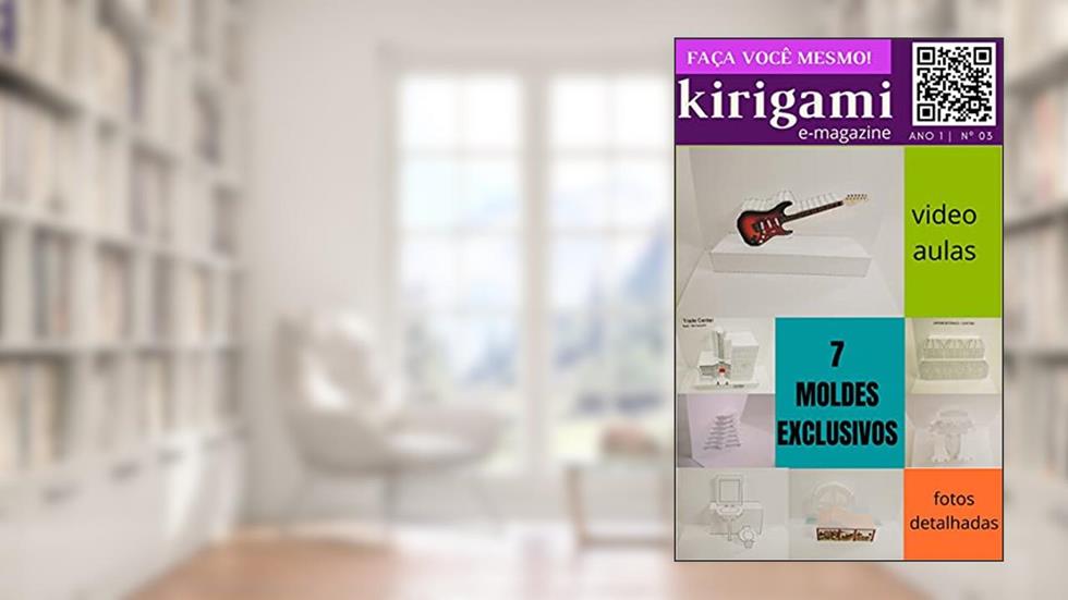 Kirigami - Revista digital nº 003 (Origami arquitetônico Livro 3), do autor Jorge Nonaka