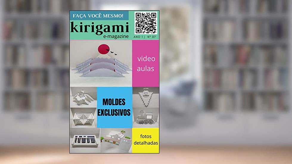 Kirigami - Revista digital nº 007, do autor Jorge Nonaka