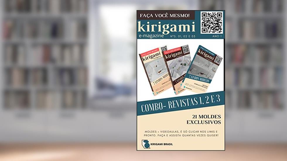 Kirigami - COMBO edições 01,02 e 03, do autor Jorge Nonaka