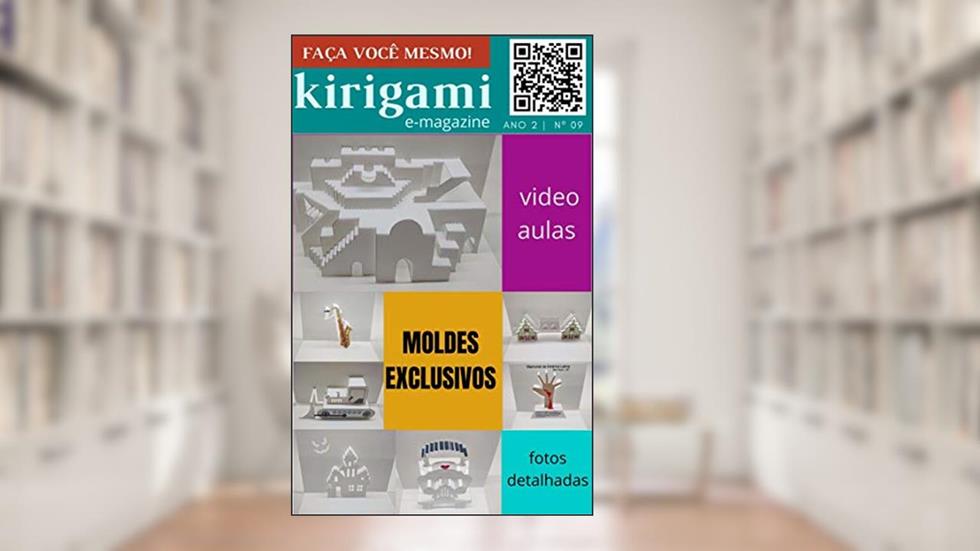 Kirigami - Revista digital nº 009, do autor Jorge Nonaka