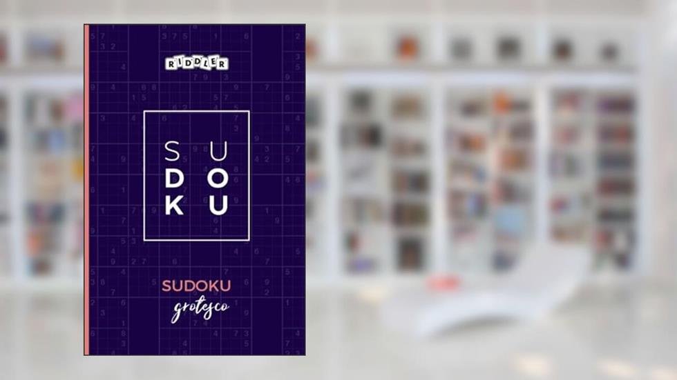 Sudoku grotesco (Portuguese Edition), do autor Riddler Books