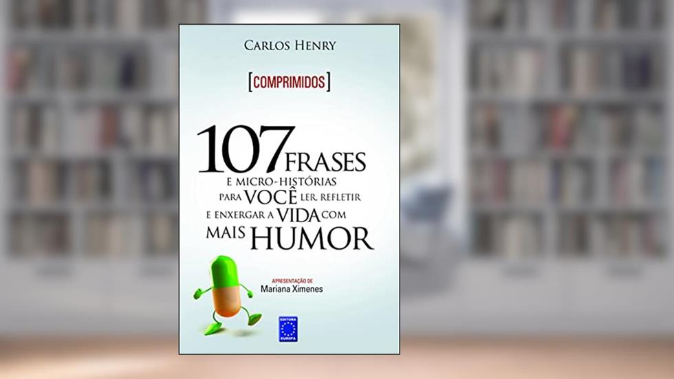 Comprimidos, do autor Carlos Henry