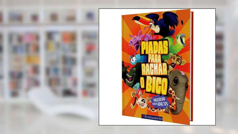 Piadas Para Rachar o Bico. O Retorno. Alaranjado - Volume 2, do autor Gabriel Barazal