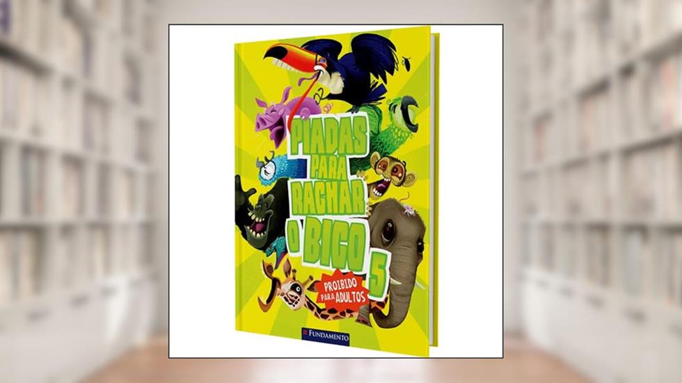 Piadas Para Rachar o Bico 5, do autor Gabriel Barazal