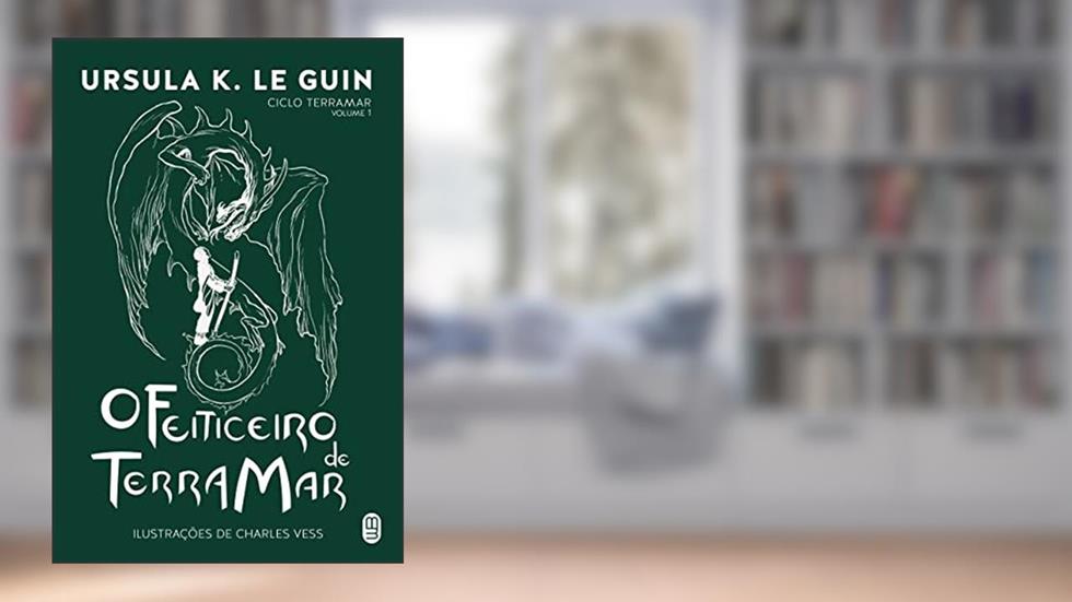 O Feiticeiro de Terramar: 1, do autor Ursula K. Le Guin