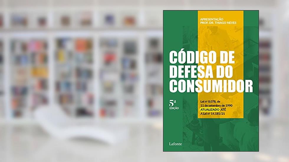 Código de Defesa de Consumidor, do autor Lafonte