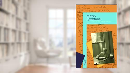 Capa de O aprendiz de feiticeiro seguido de espelho mágico, do autor Mario Quintana