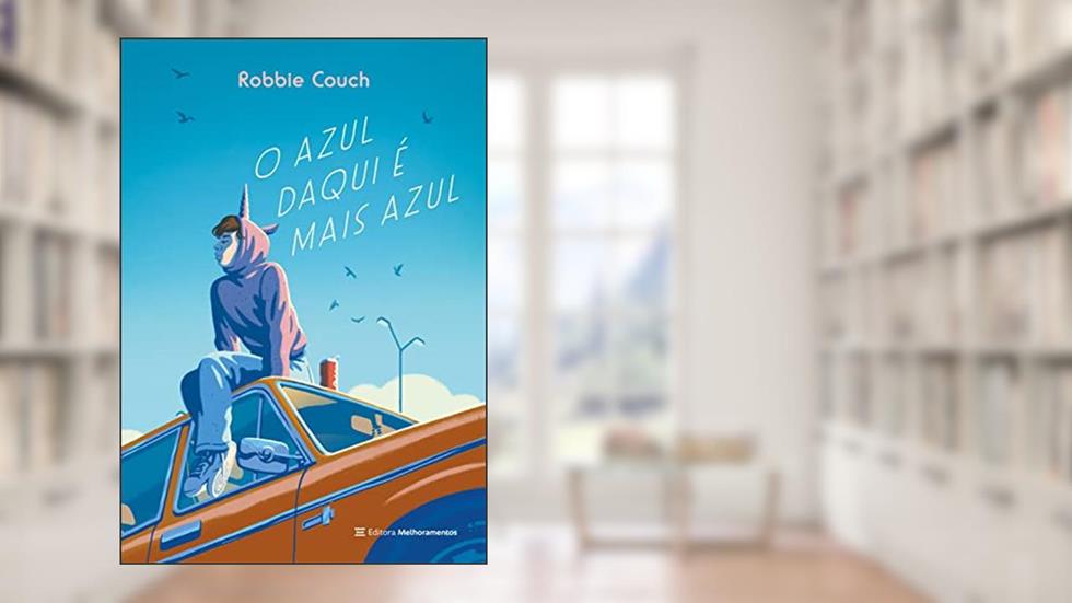 O azul daqui é mais azul, do autor Robbie Couch
