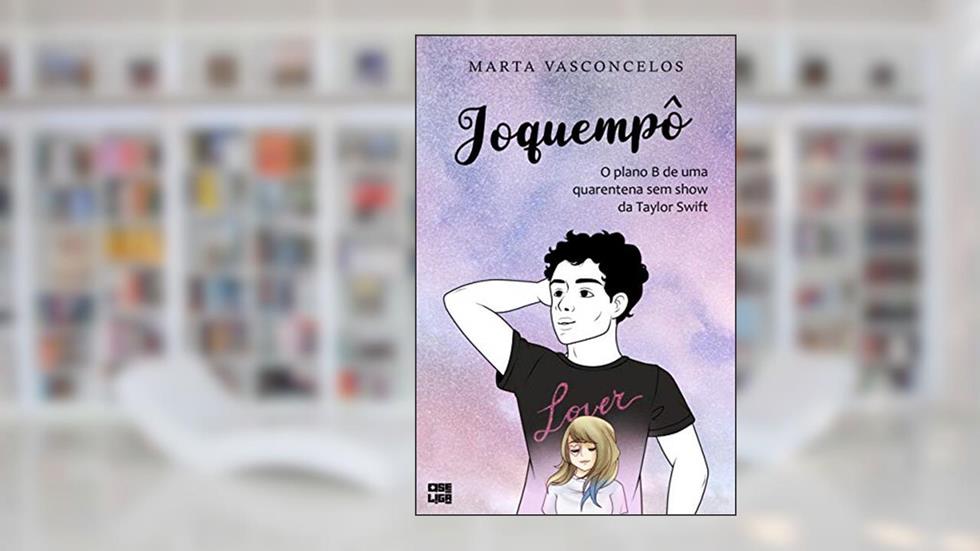 Joquempô II: O Plano B de uma Quarentena sem Show da Taylor Swift, do autor Marta Vasconcelos