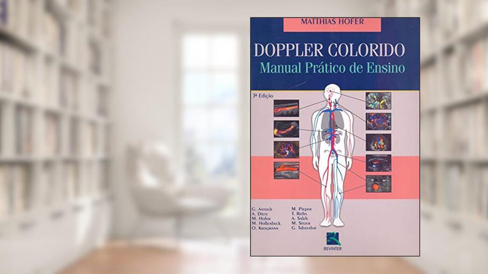 Doppler Colorido: Manual Prático de Ensino, do autor Mathias Hofer