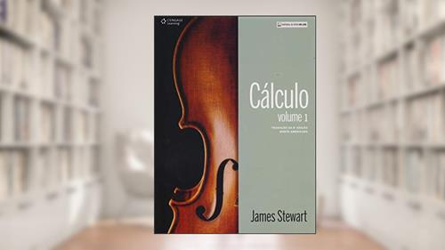 Capa de Cálculo - Tradução da 8ª. Edição Norte Americana, do autor James Stweart