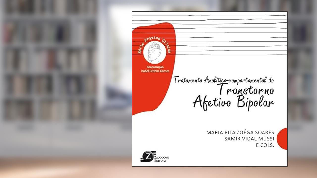 Tratamento Analítico-Comportamental do Transtorno Afetivo Bipolar, do autor Varios Autores