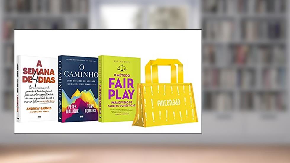 Kit Mulher Antenada, do autor Vários Autores
