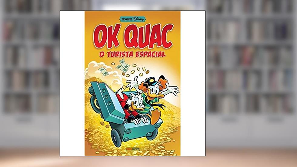 Tio Patinhas e ok Quac, do autor Carlo Chendi