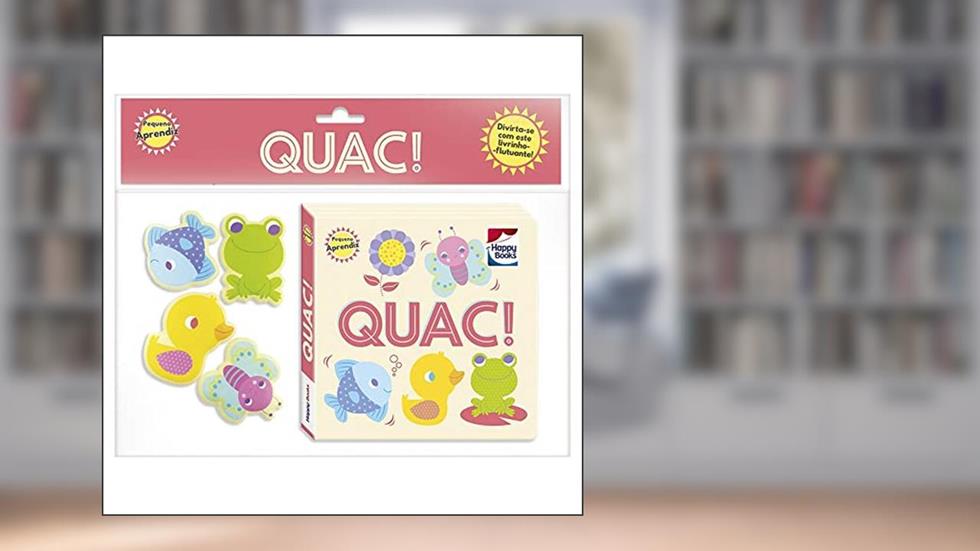 Pequeno Aprendiz - Folia no Banho! Quac!, do autor Lake Press