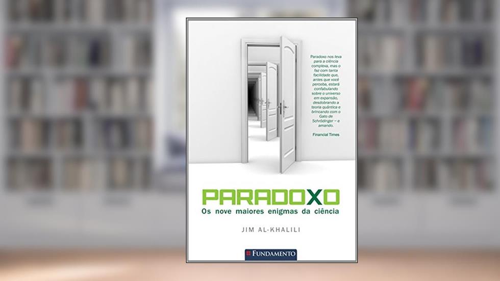 Paradoxo. Os Nove Maiores Enigmas da Ciência Usado, do autor Jim Al-Khalili