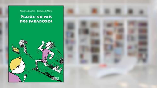 Capa de Platão no país dos paradoxos: 4, do autor Massimo Bacchini