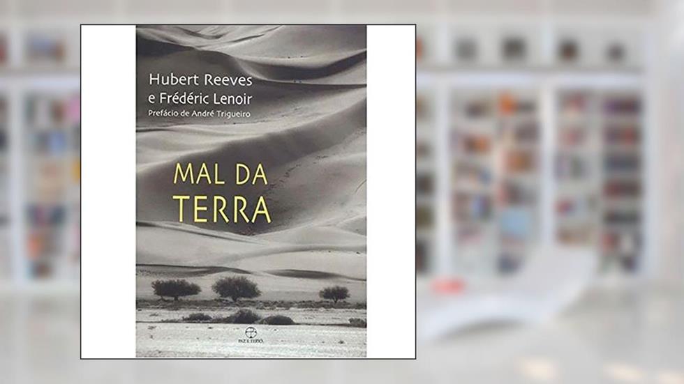 Mal da Terra, do autor Hubert Reeves; Frederic Lenoir