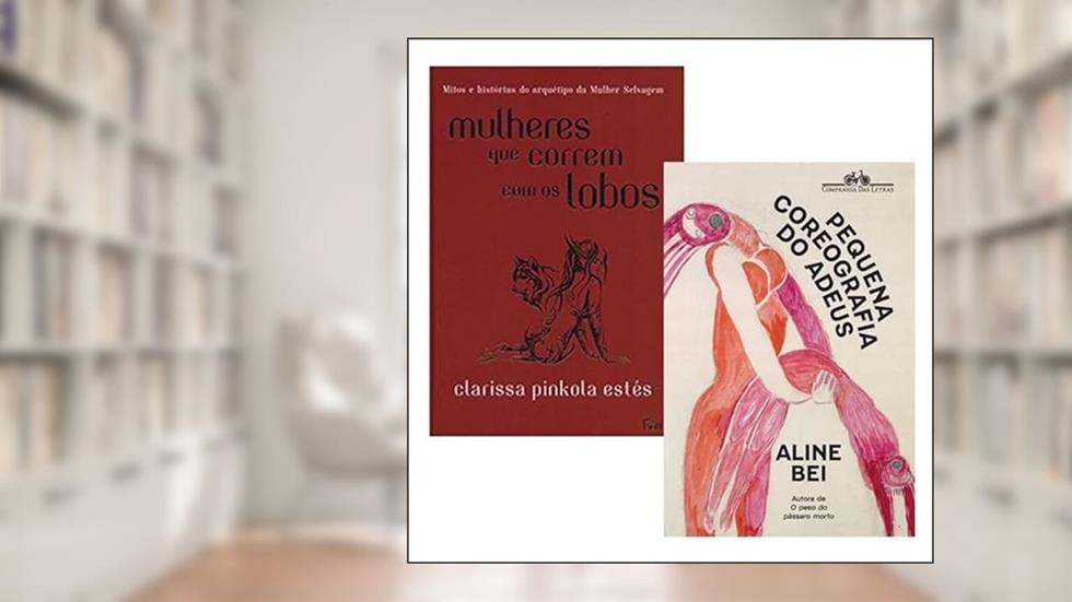 kit 2 vol - MULHERES QUE CORREM COM OS LOBOS + PEQUENA COREOGRAFIA DO ADEUS, do autor VARIOS AUTORES