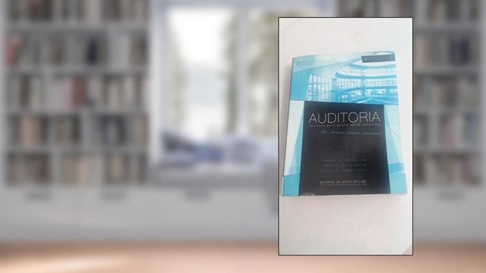 Auditoria, do autor Audrey Gramling; Larry Rittenberg; Karla Johnstone