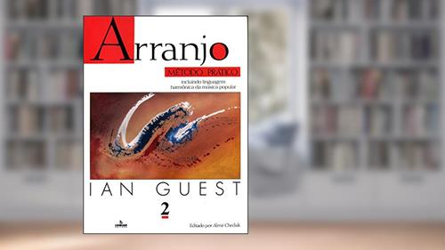 Capa de Arranjo - método prático - Volume 2, do autor Ian Guest