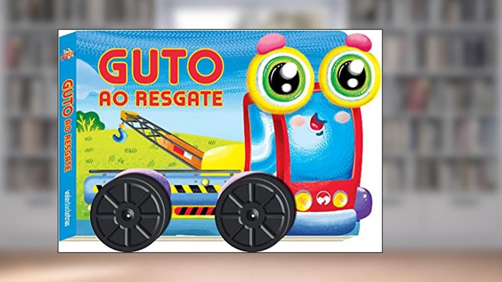 Guto ao Resgate: Sobre Rodas, do autor Marcionilo G. Veras