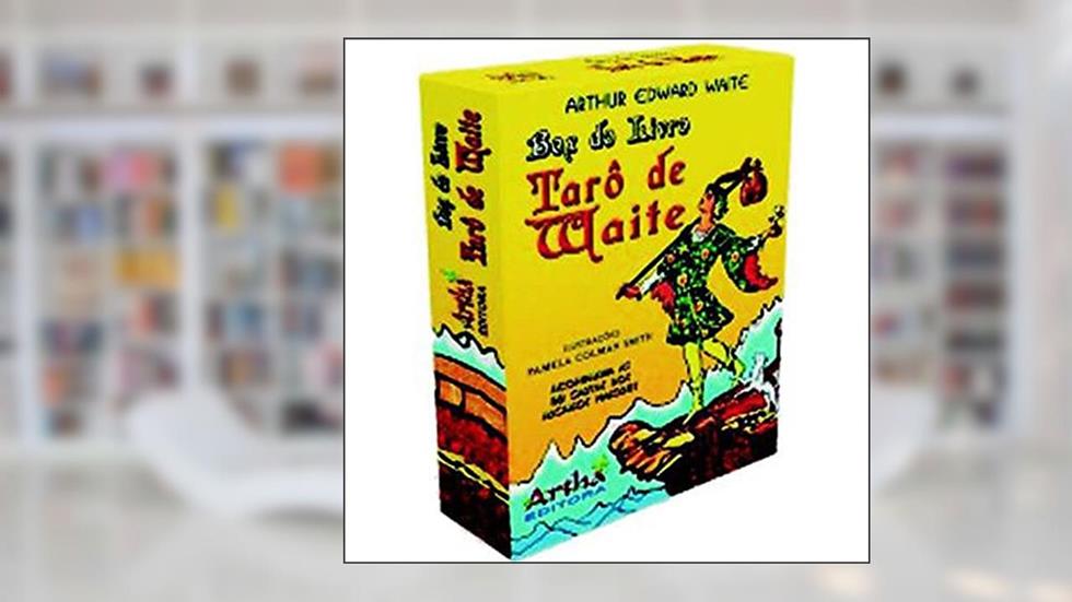 Box do Livro Taro de Waite, do autor Arthur Edward Waite E Pamela Colman