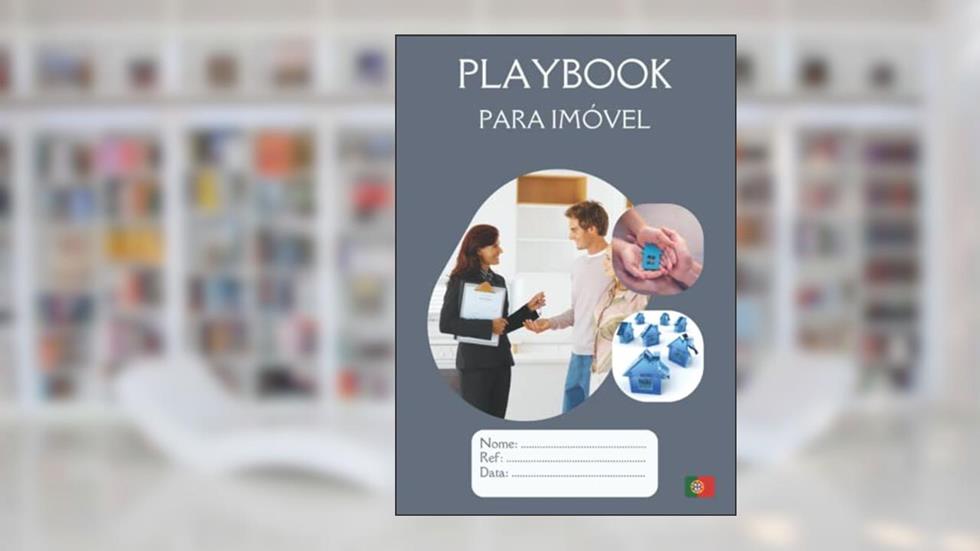 Playbook para Agentes Imobiliários. Caderno para Intermediário de Imóveis. Resumidos de Propriedade para Venda. A4 Colorido: Real Estate Handbook Portuguese (Portuguese Edition), do autor Cristal Office