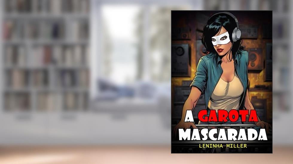 A garota mascarada, do autor Leninha Miller