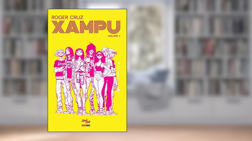 Xampu Vol. 1, do autor Roger Cruz