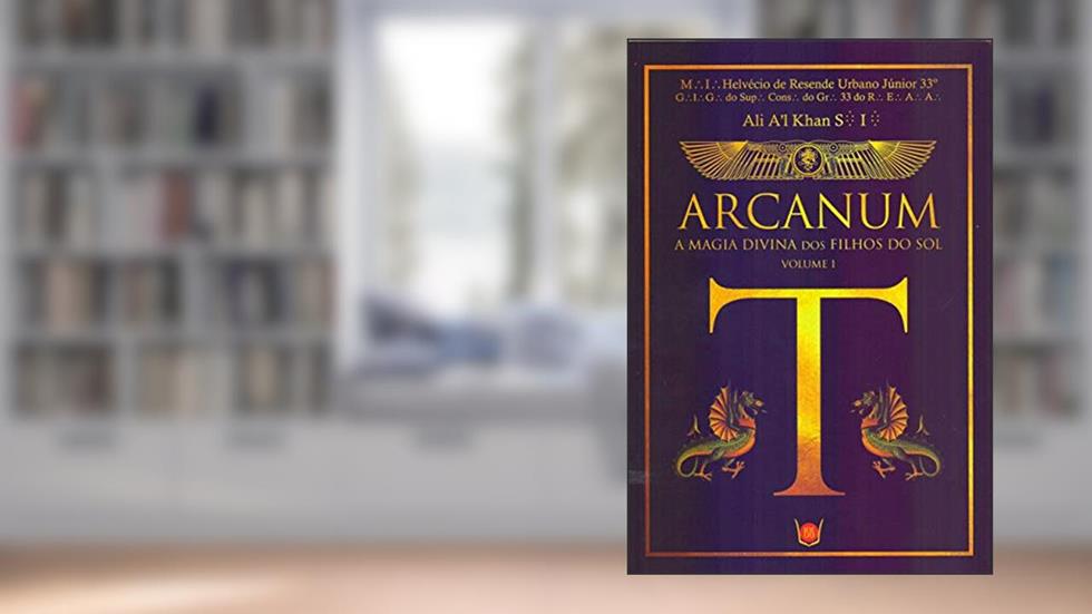 Arcanum (Volume 1), do autor Helvécio de Resende Urbano Júnior