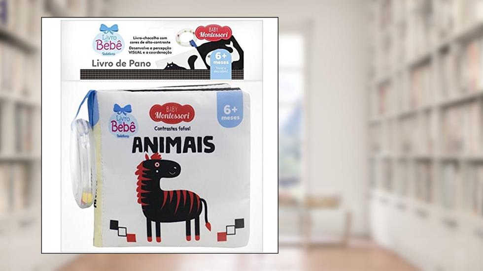 Baby Montessori - Contrastes Fofos! Animais, do autor Mammoth World