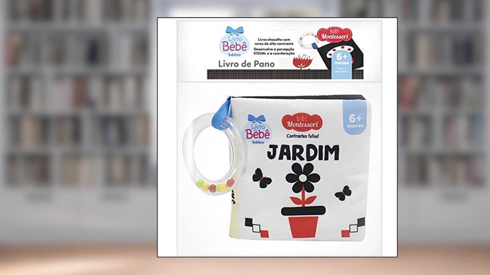 Baby Montessori - Contrastes fofos! Jardim, do autor Mammoth World