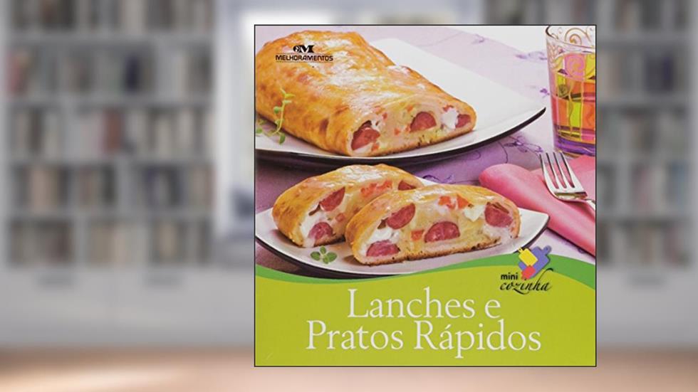 Lanches E Pratos Rapidos, do autor Vários Autores