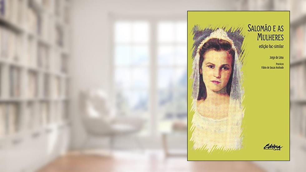 Salomão e as mulheres, do autor Jorge de Lima