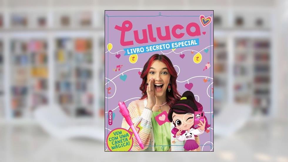 Luluca Meu Livro Secreto Especial, do autor IBC - INSTITUTO BRASILEIRO DE CULTURA LTDA