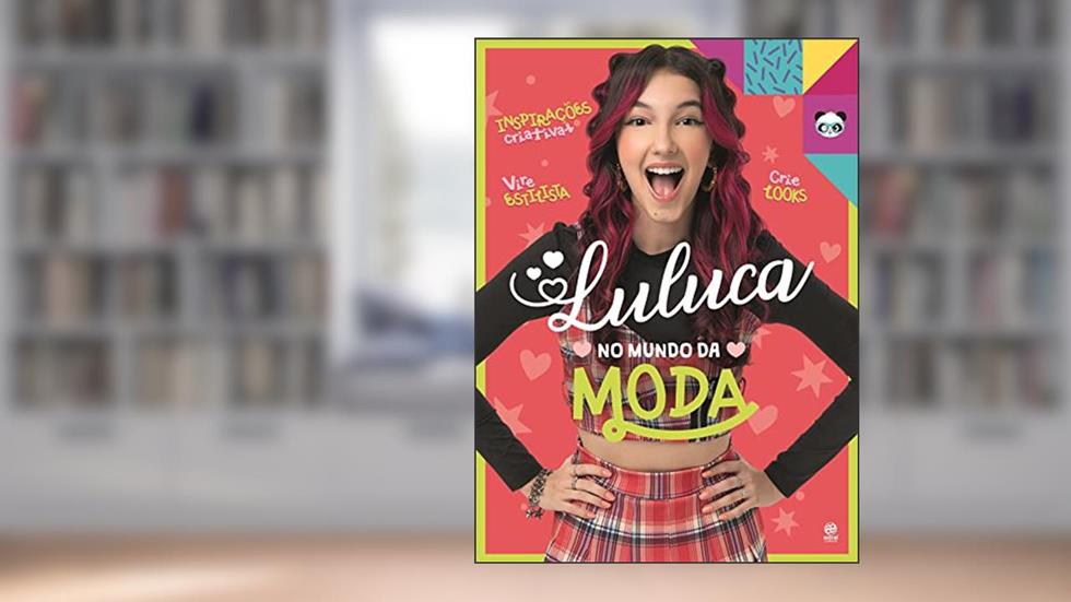 Luluca - No mundo da moda, do autor Luluca