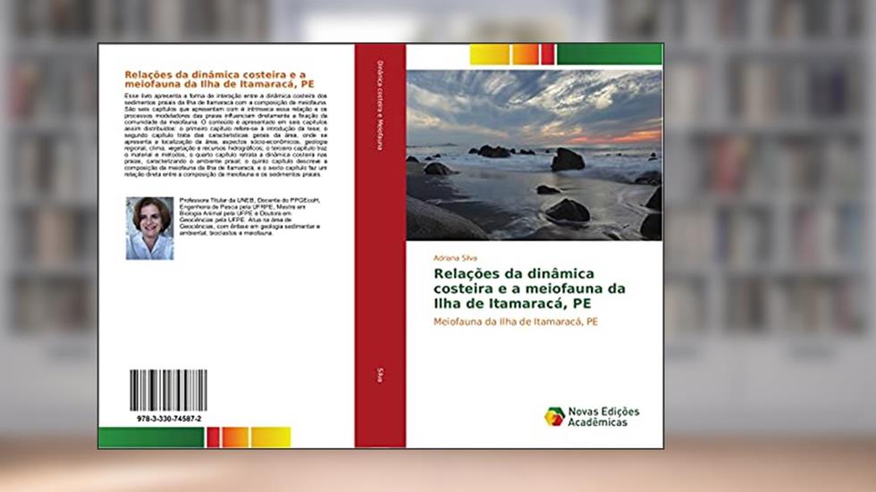 Relações da dinâmica costeira e a meiofauna da Ilha de Itamaracá, PE: Meiofauna da Ilha de Itamaracá, PE, do autor Adriana Silva