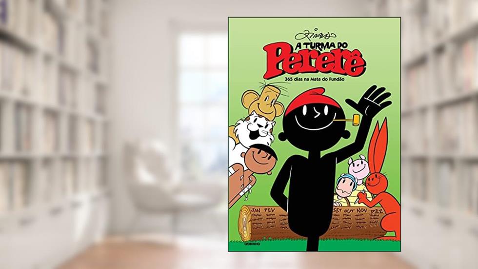 A Turma do Pererê - 365 dias na Mata do Fundão, do autor Ziraldo Alves Pinto