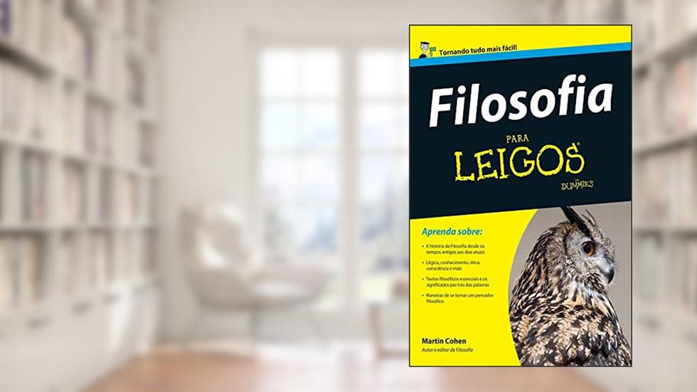 Filosofia Para Leigos, do autor Martin Cohen