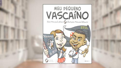 Capa de Meu pequeno vascaíno, do autor Fernada Abreu